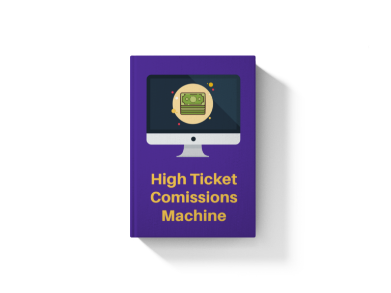 High Ticket Comissions Machine PLR FE – PLR Products And Content