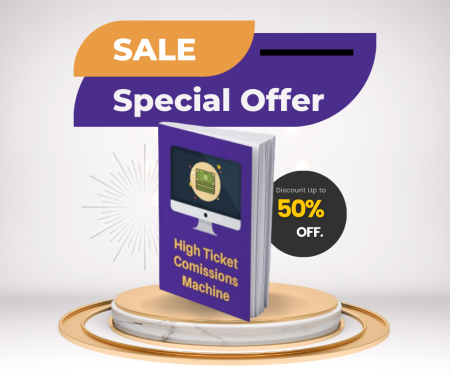 High Ticket Comissions Machine PLR FE – PLR Products And Content